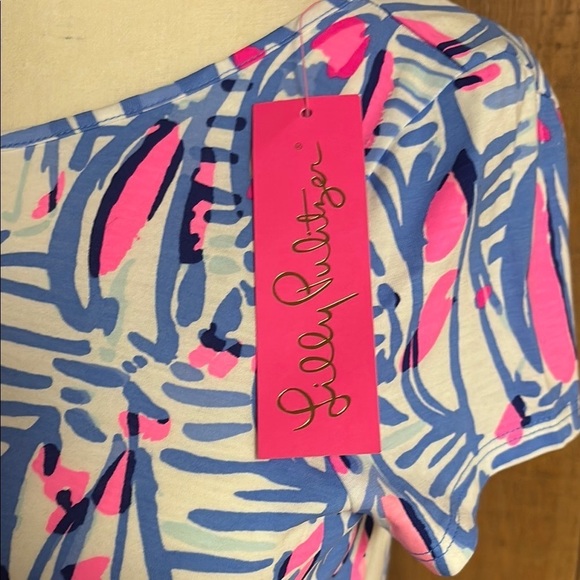 Lilly Pulitzer Colorful Sailboat Print Dress Spring Break vlVacation Summer S - Picture 4 of 7
